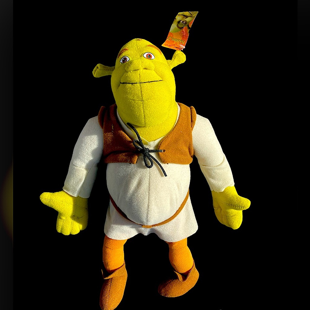 Original Shrek plushie